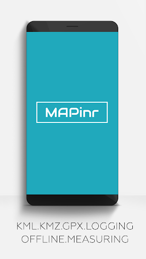 MAPinr - KML/KMZ/OFFLINE - عکس برنامه موبایلی اندروید