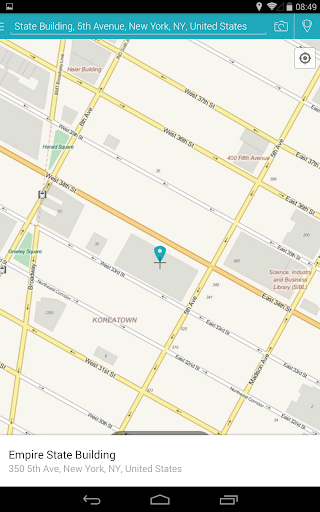 MAPinr - KML/KMZ/OFFLINE/GIS - عکس برنامه موبایلی اندروید