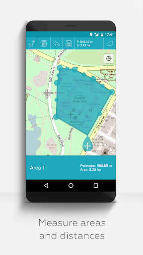 MAPinr - KML/KMZ/OFFLINE/GIS - عکس برنامه موبایلی اندروید
