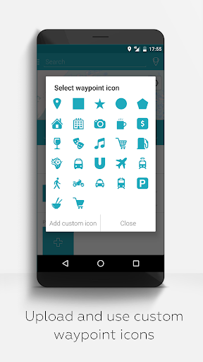 MAPinr - KML/KMZ/OFFLINE/GIS - عکس برنامه موبایلی اندروید