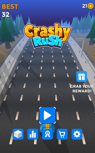 Crashy Rush - عکس بازی موبایلی اندروید