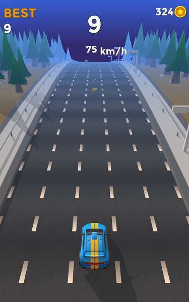 Crashy Rush - Gameplay image of android game