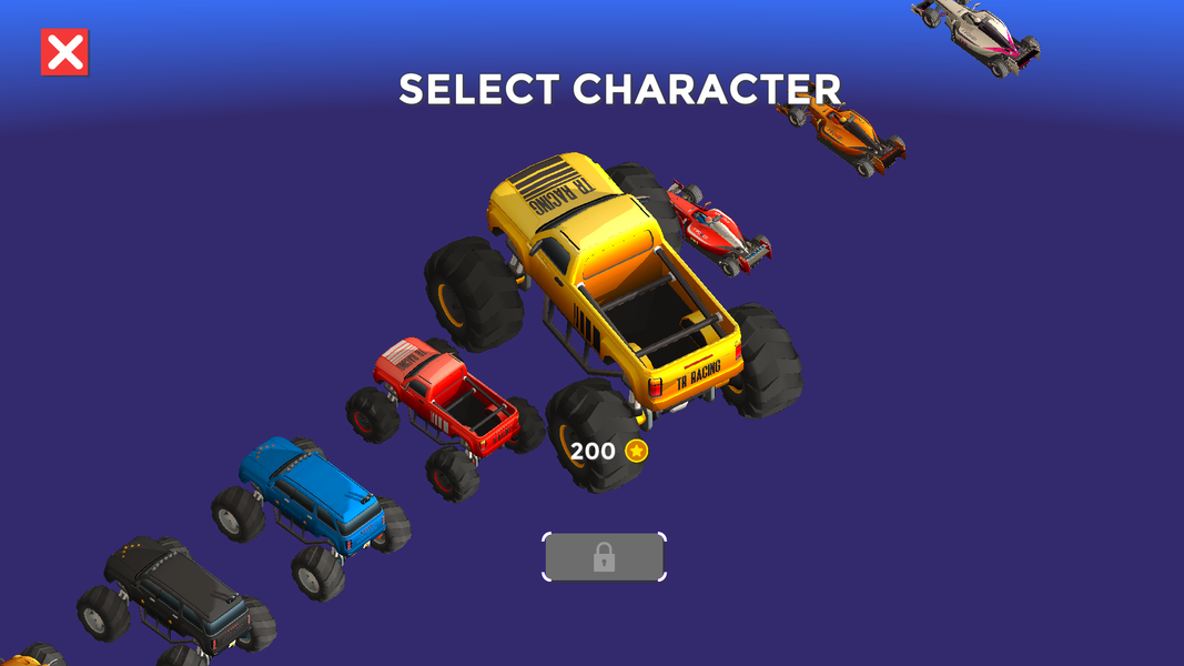 Crashy Rush - Gameplay image of android game