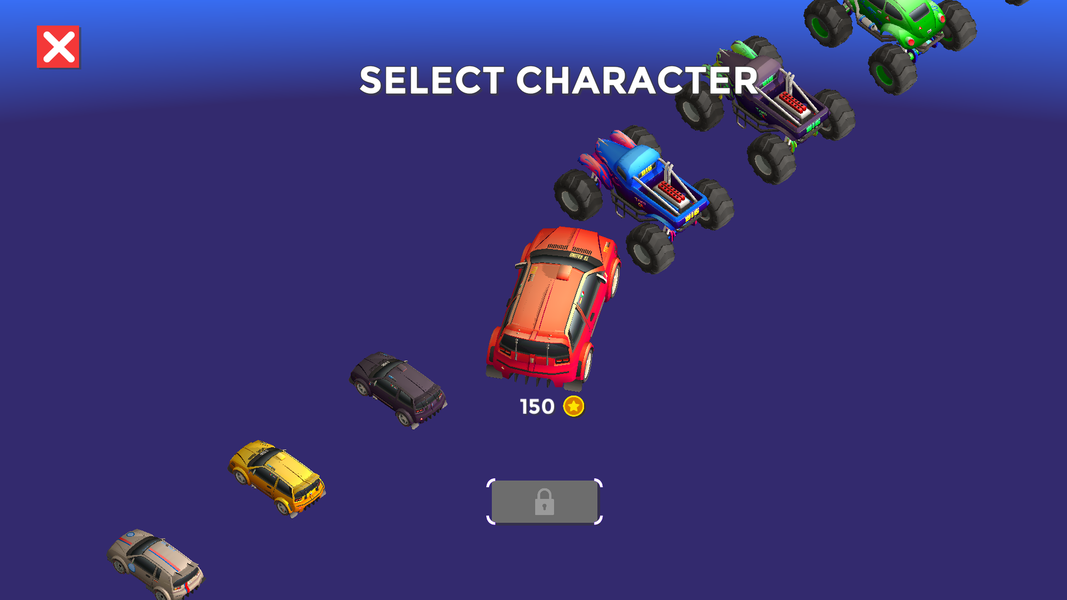 Crashy Rush - Gameplay image of android game