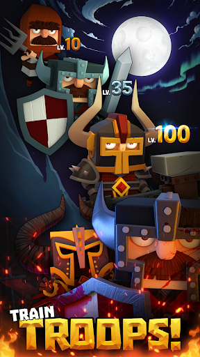 Kingdoms of HF - Dragon War - عکس بازی موبایلی اندروید