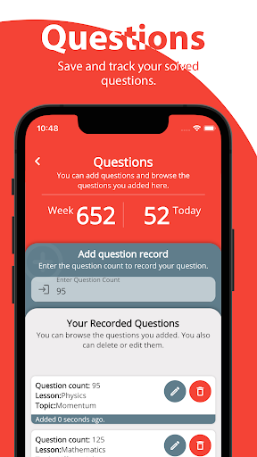 Study Tracker: Your AI Coach - Image screenshot of android app
