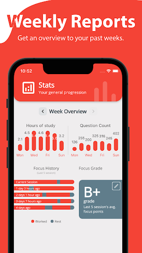 Study Tracker: Your AI Coach - Image screenshot of android app