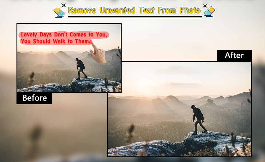 Remove Objects - Touch To Remove Unwanted Content - Image screenshot of android app