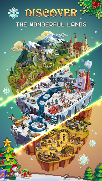 Color Island: Pixel Art - Image screenshot of android app