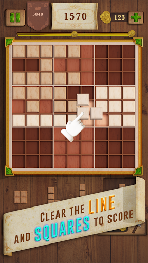 Cubedoku: Block Puzzle Sudoku - Wood Block Games - Image screenshot of android app