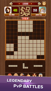 Woody Battle Block Puzzle Dual Game for Android - Download