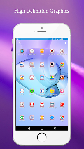 Theme for Huawei Nova - Image screenshot of android app