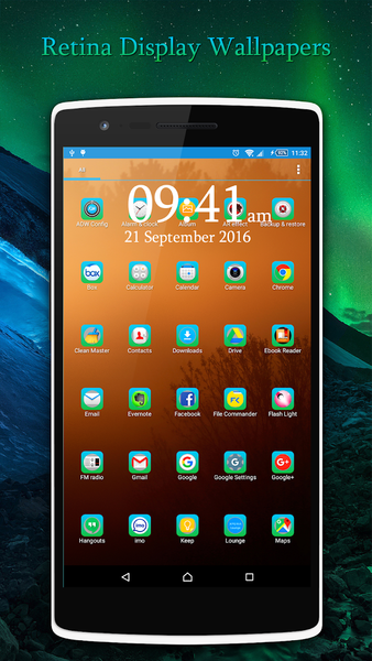 Theme for LG V۲۰ - عکس برنامه موبایلی اندروید