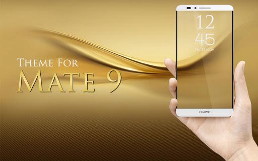 Theme for Huawei Mate 9 - عکس برنامه موبایلی اندروید