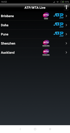 ATP/WTA Live - Image screenshot of android app