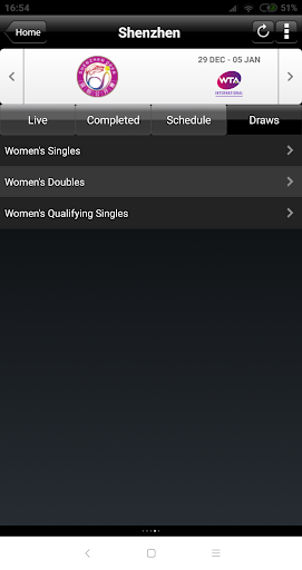 ATP/WTA Live - عکس برنامه موبایلی اندروید