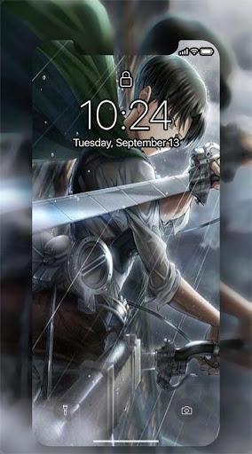 Attack On Wallpapers- final season app - Image screenshot of android app