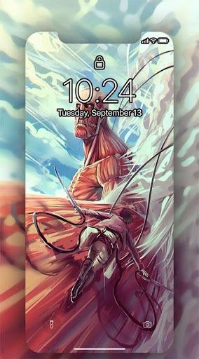 Attack On Wallpapers- final season app - Image screenshot of android app