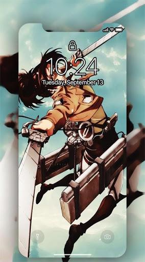 Attack On Wallpapers- final season app - Image screenshot of android app