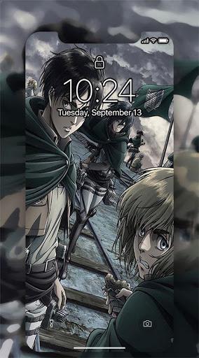 Attack On Wallpapers- final season app - Image screenshot of android app