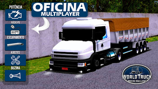 World Truck Driving Simulator