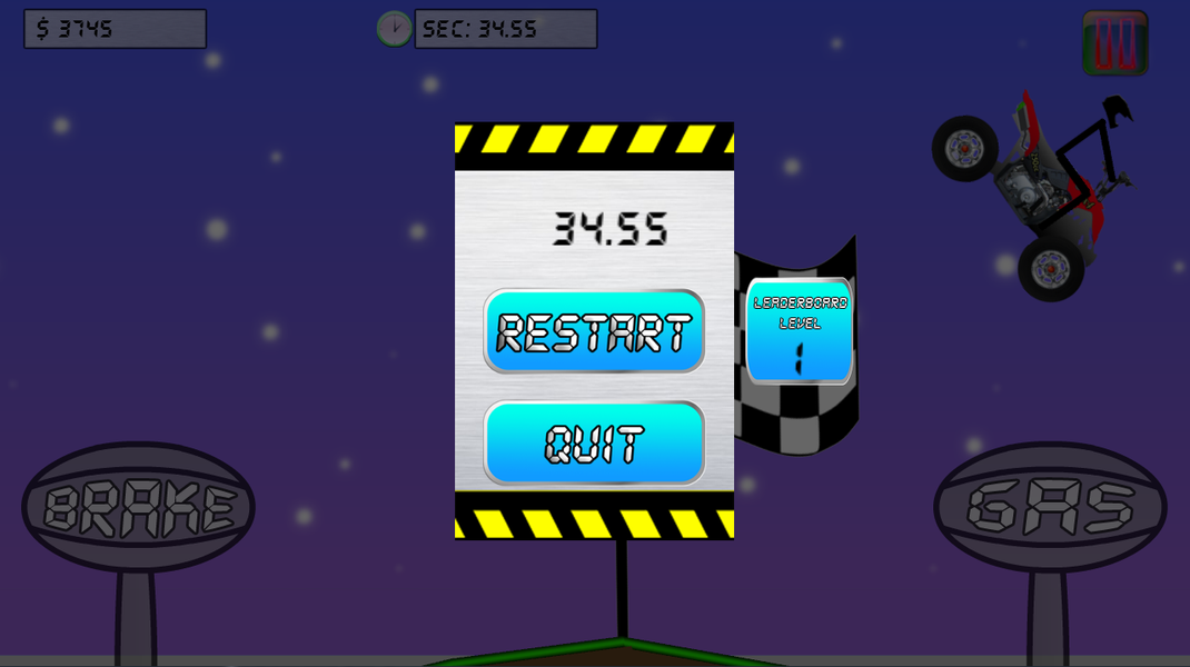 Stickman ATV Extreme racing - عکس بازی موبایلی اندروید