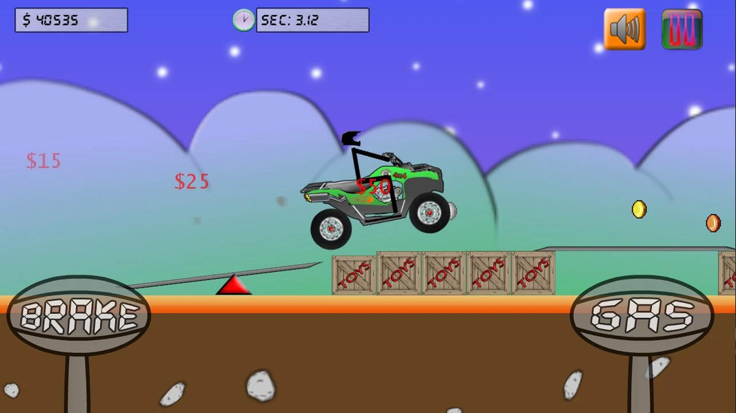 Stickman ATV Extreme racing - عکس بازی موبایلی اندروید