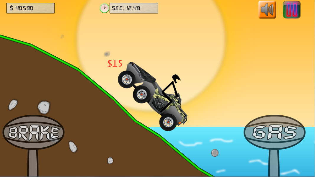 Stickman ATV Extreme racing - عکس بازی موبایلی اندروید