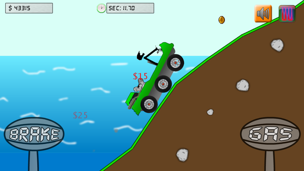 Stickman ATV Extreme racing - عکس بازی موبایلی اندروید