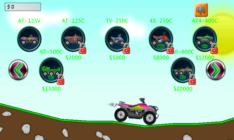 Stickman ATV Extreme racing - عکس بازی موبایلی اندروید