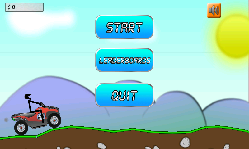 Stickman ATV Extreme racing - عکس بازی موبایلی اندروید