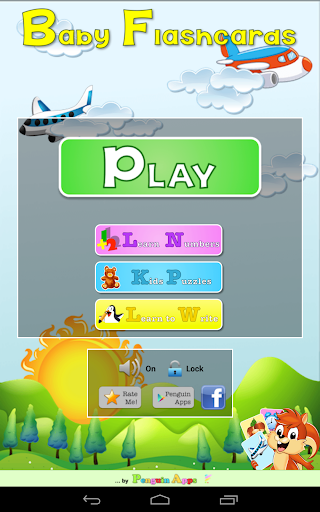 Baby FlashCards for Kids - Gameplay image of android game