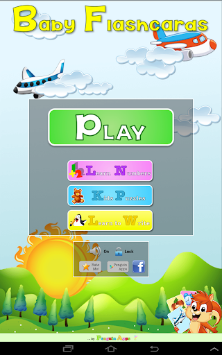 Baby FlashCards for Kids - Gameplay image of android game