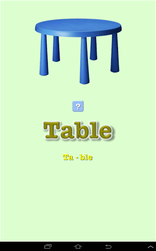 Baby FlashCards for Kids - Gameplay image of android game