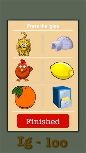 Baby FlashCards for Kids - Gameplay image of android game
