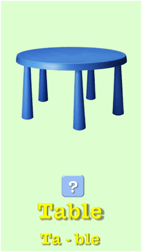 Baby FlashCards for Kids - Gameplay image of android game