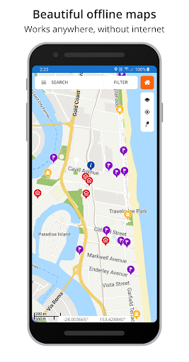 WikiCamps Australia - عکس برنامه موبایلی اندروید