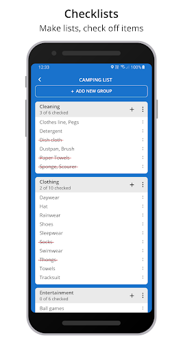 WikiCamps New Zealand - عکس برنامه موبایلی اندروید