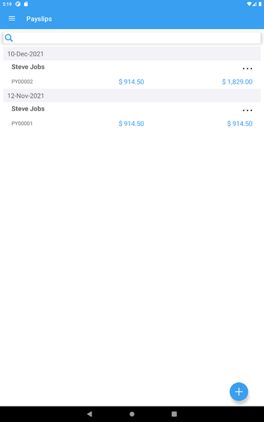 Payslip Maker - عکس برنامه موبایلی اندروید