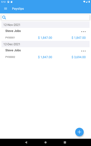 Payslip Maker - عکس برنامه موبایلی اندروید
