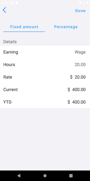 Payslip Maker - عکس برنامه موبایلی اندروید