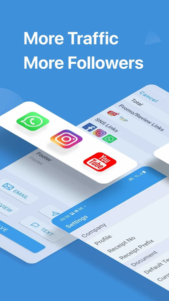 Receipt Maker - عکس برنامه موبایلی اندروید