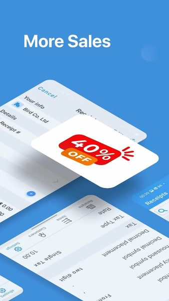 Receipt Maker - عکس برنامه موبایلی اندروید