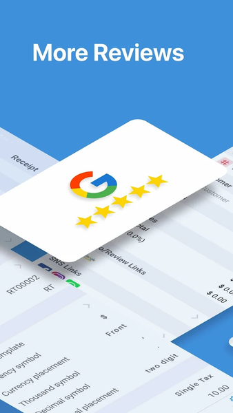 Receipt Maker - عکس برنامه موبایلی اندروید