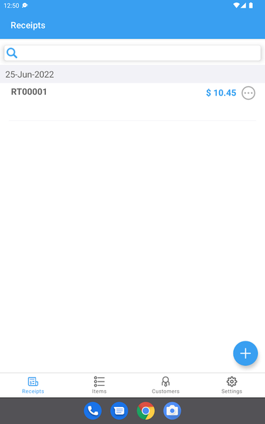 Receipt Maker - عکس برنامه موبایلی اندروید