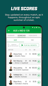 Cricket australia live deals scores