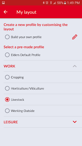 Elders Weather - عکس برنامه موبایلی اندروید