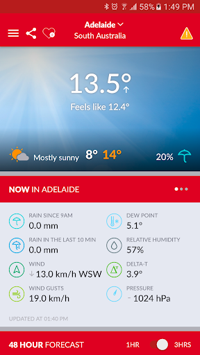 Elders Weather - عکس برنامه موبایلی اندروید