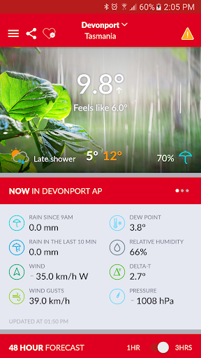 Elders Weather - عکس برنامه موبایلی اندروید