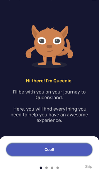 Your Passport to Queensland - Gameplay image of android game
